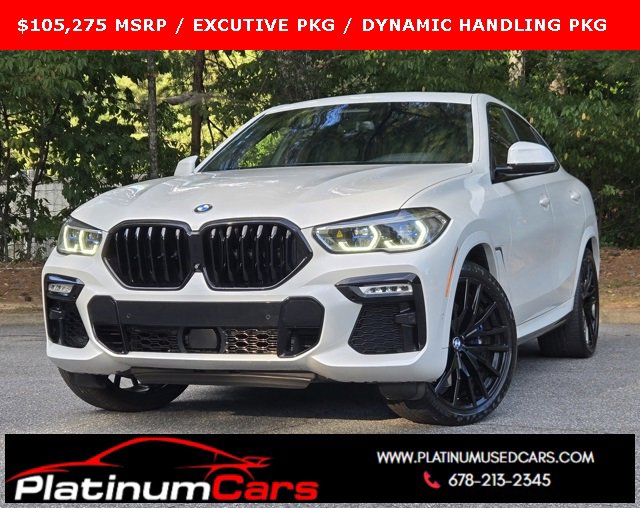 Used 2020 BMW X6 M50i w/ Executive Package
