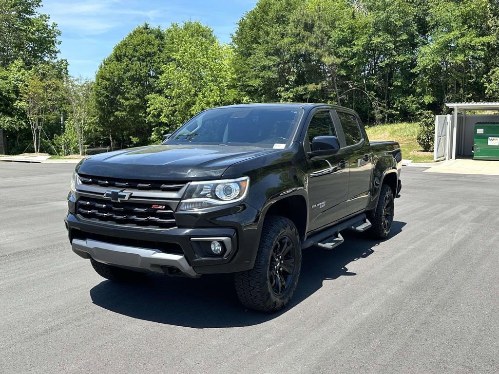 Used 2021 Chevrolet Colorado Z71 w/ Safety Package AWD/4WD video 3