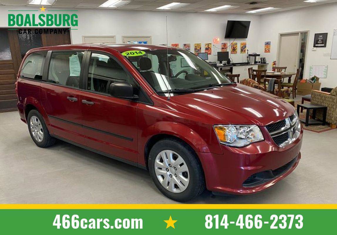 Used 2014 Dodge Grand Caravan American Value Package w/ UConnect Hands-Free Group image 1