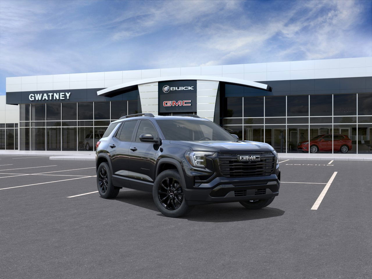 New 2026 GMC Terrain Elevation w/ Black Edition