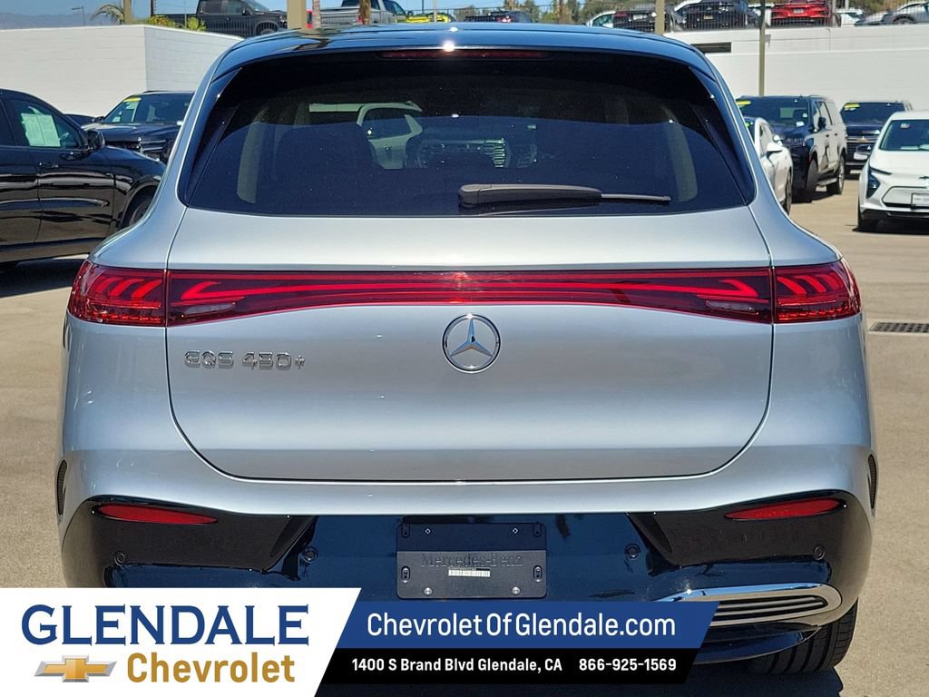 Used 2023 Mercedes-Benz EQS 450+ SUV image 12