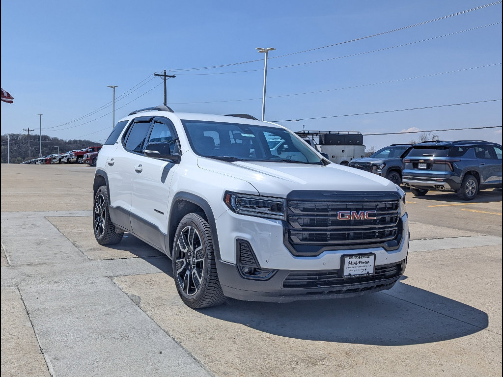 Used 2021 GMC Acadia SLT w/ Elevation Edition AWD/4WD image 4