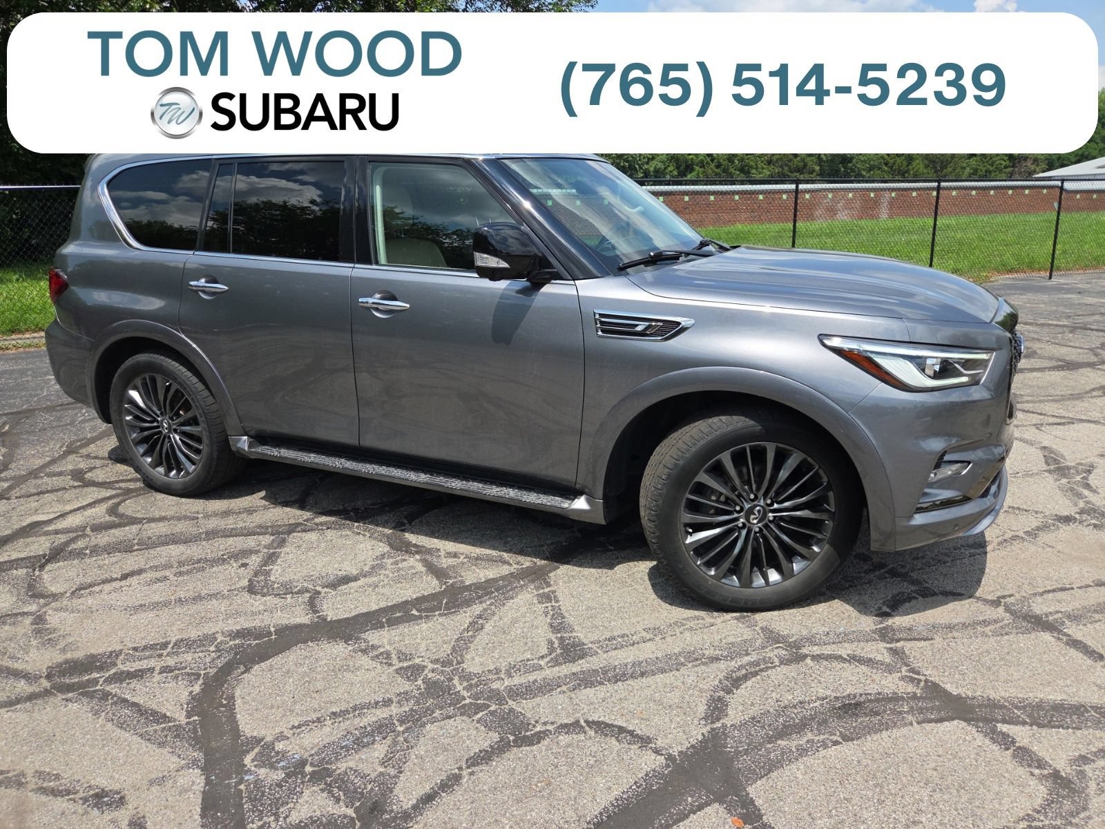 Used 2021 INFINITI QX80 Premium Select w/ Cargo Package