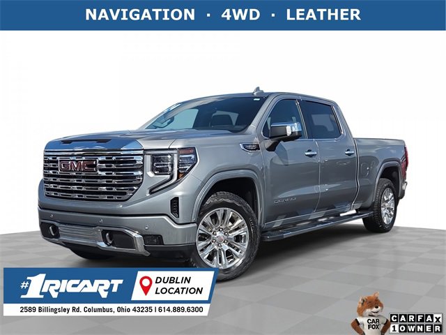 Used 2024 GMC Sierra 1500 Denali w/ Technology Package