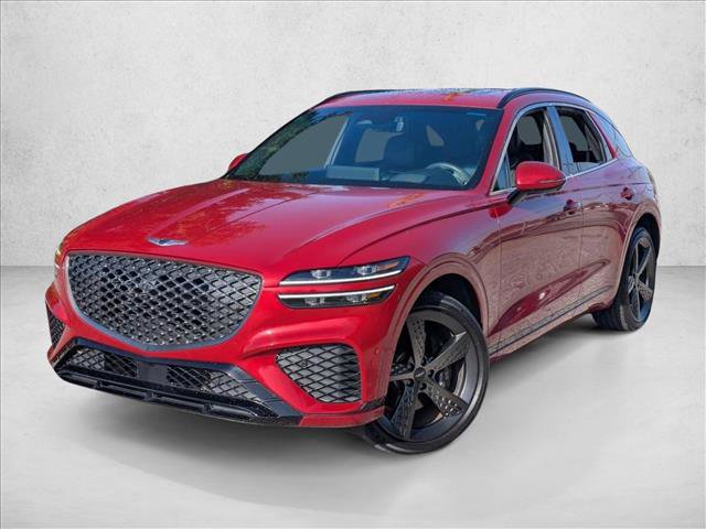 Used 2024 Genesis GV70 3.5T Sport w/ Sport Prestige Package AWD/4WD image 1