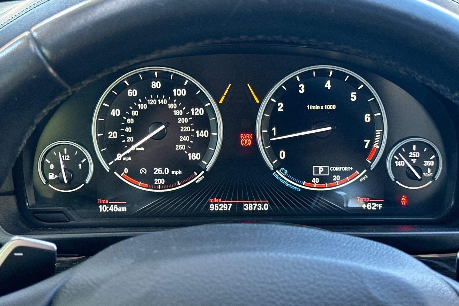 Used 2015 BMW 550i xDrive Sedan AWD/4WD image 22