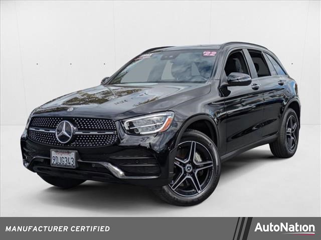 Certified 2022 Mercedes-Benz GLC 300 4MATIC