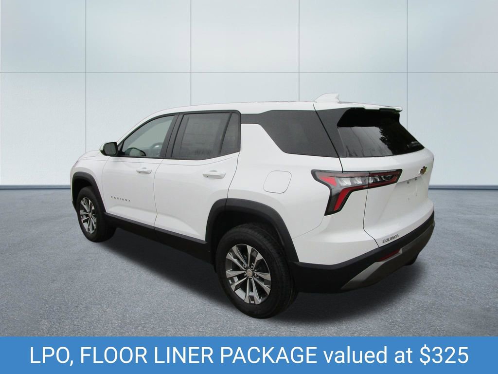 New 2026 Chevrolet Equinox LT w/ LPO, Floor Liner Package FWD image 4