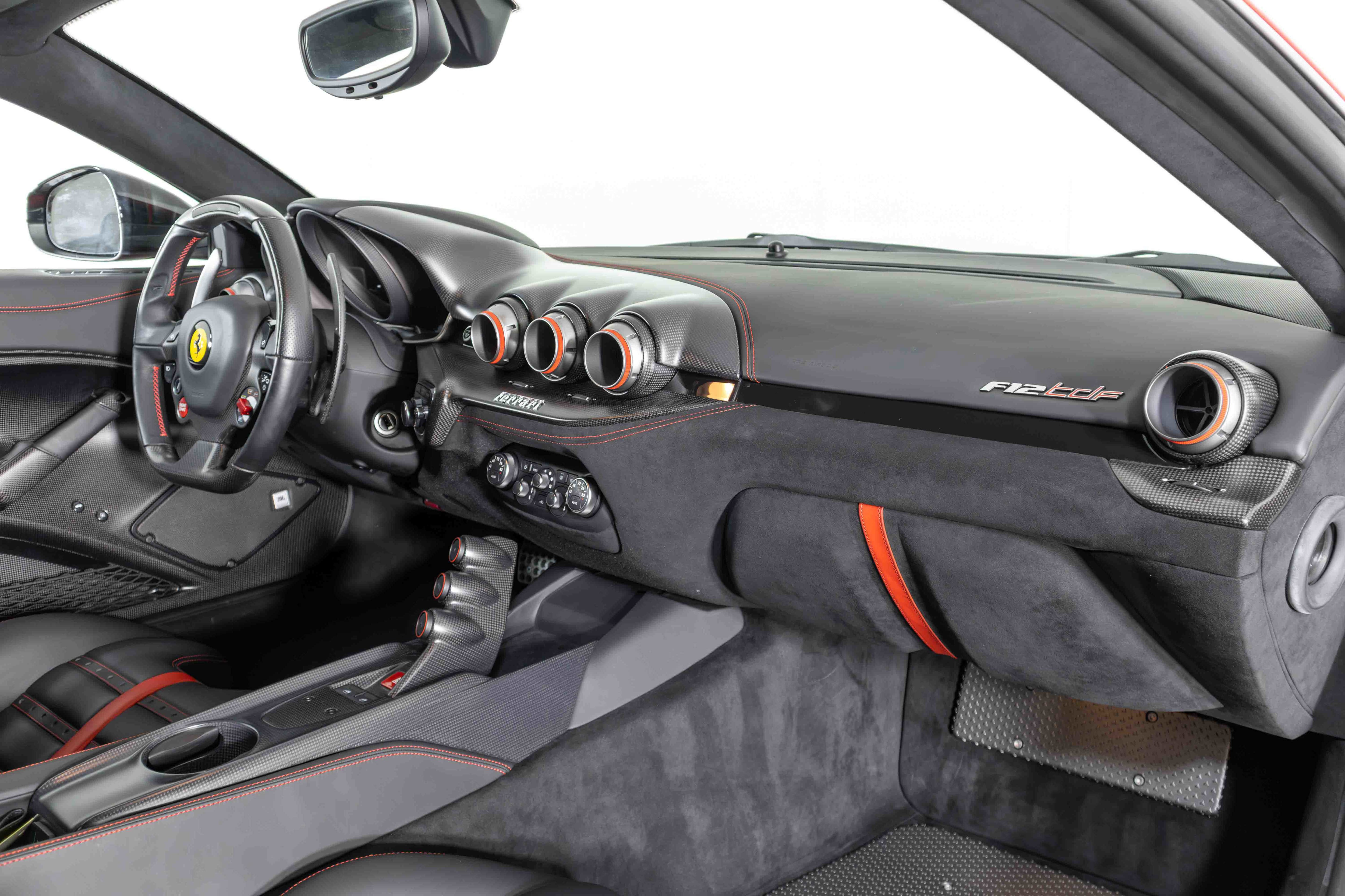 Certified 2016 Ferrari F12tdf Coupe image 17