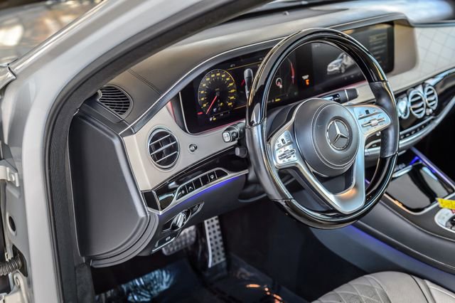 Used 2018 Mercedes-Benz S 560 4MATIC Sedan image 29