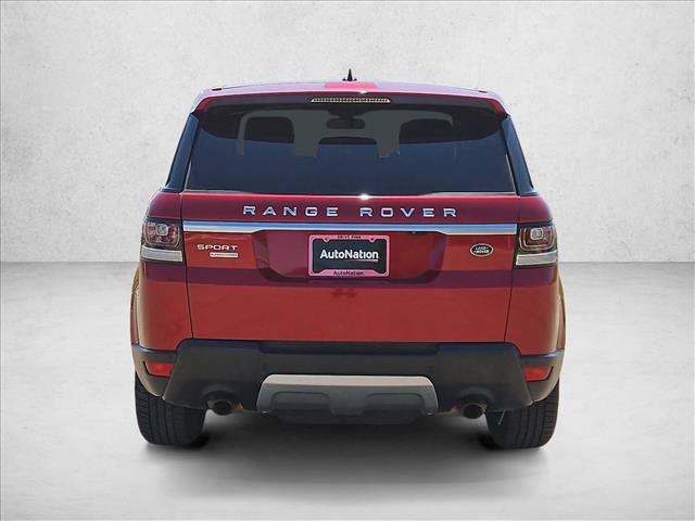 Used 2016 Land Rover Range Rover Sport Supercharged AWD/4WD image 7