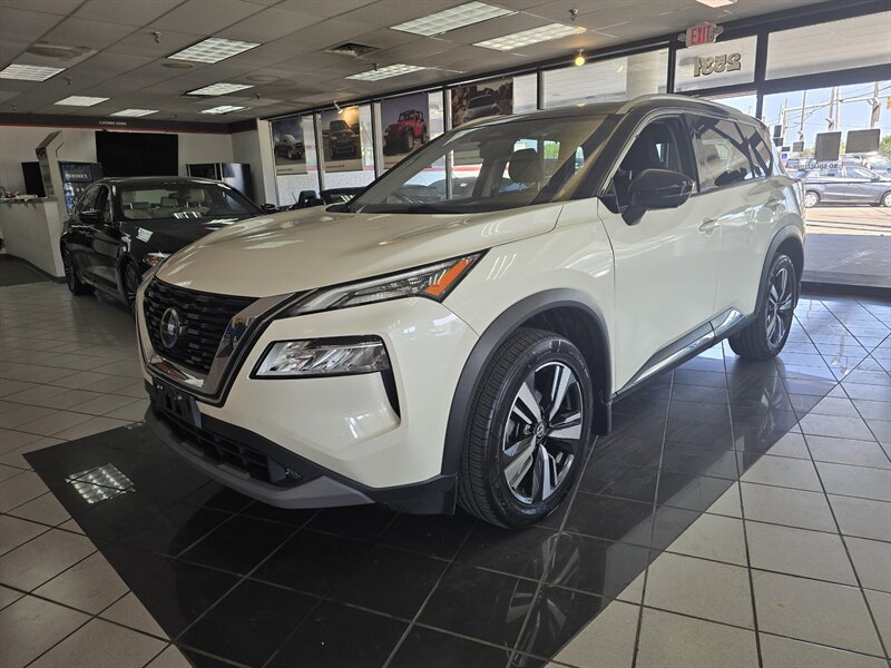 Used 2021 Nissan Rogue SL