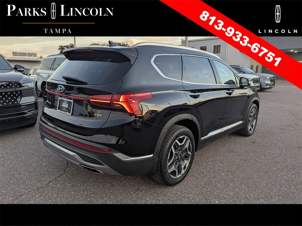 Used 2022 Hyundai Santa Fe Limited image 4