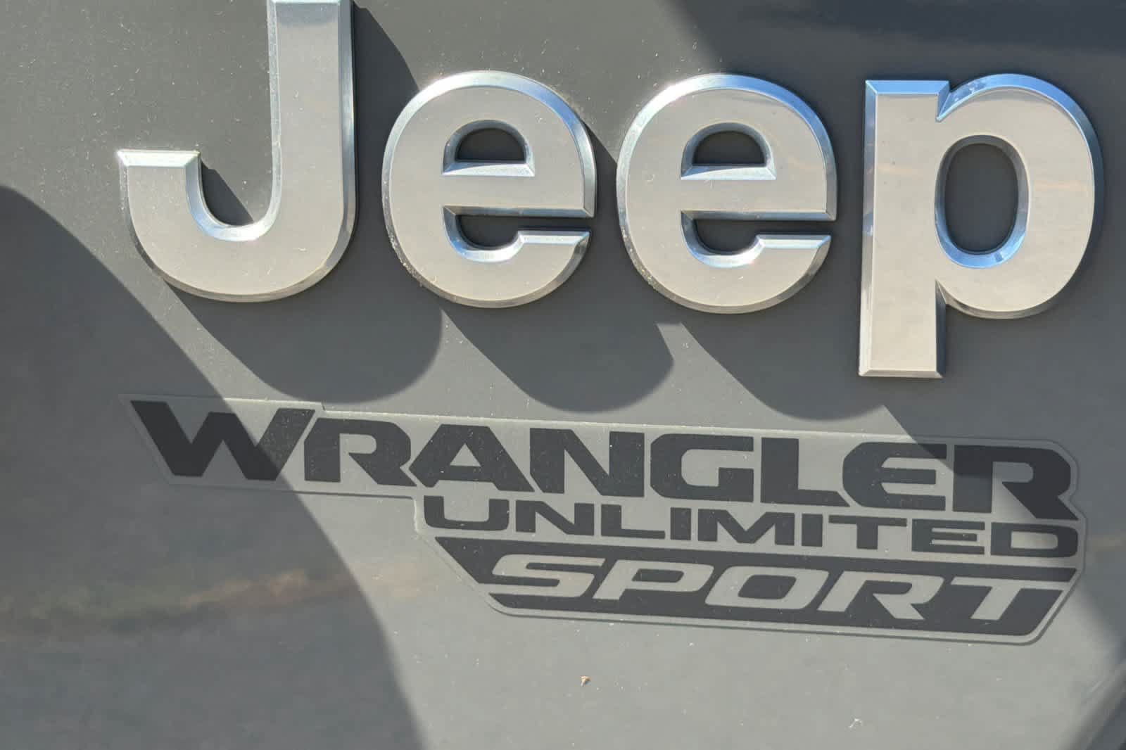 Used 2020 Jeep Wrangler Unlimited Sport S AWD/4WD image 12