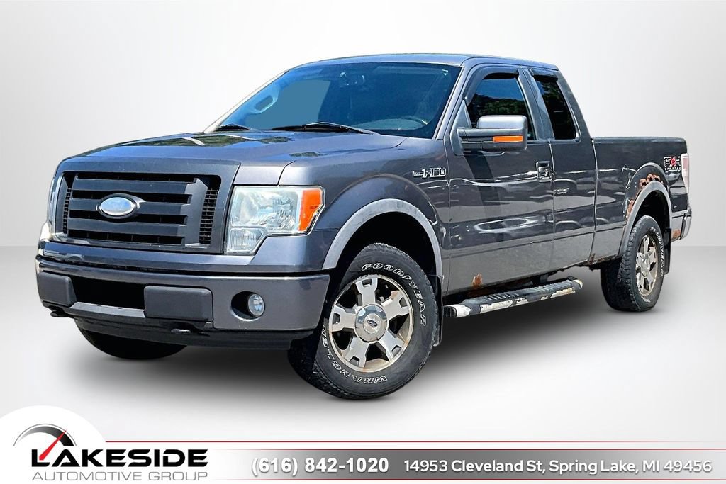 Used 2009 Ford F150 FX4 AWD/4WD image 1