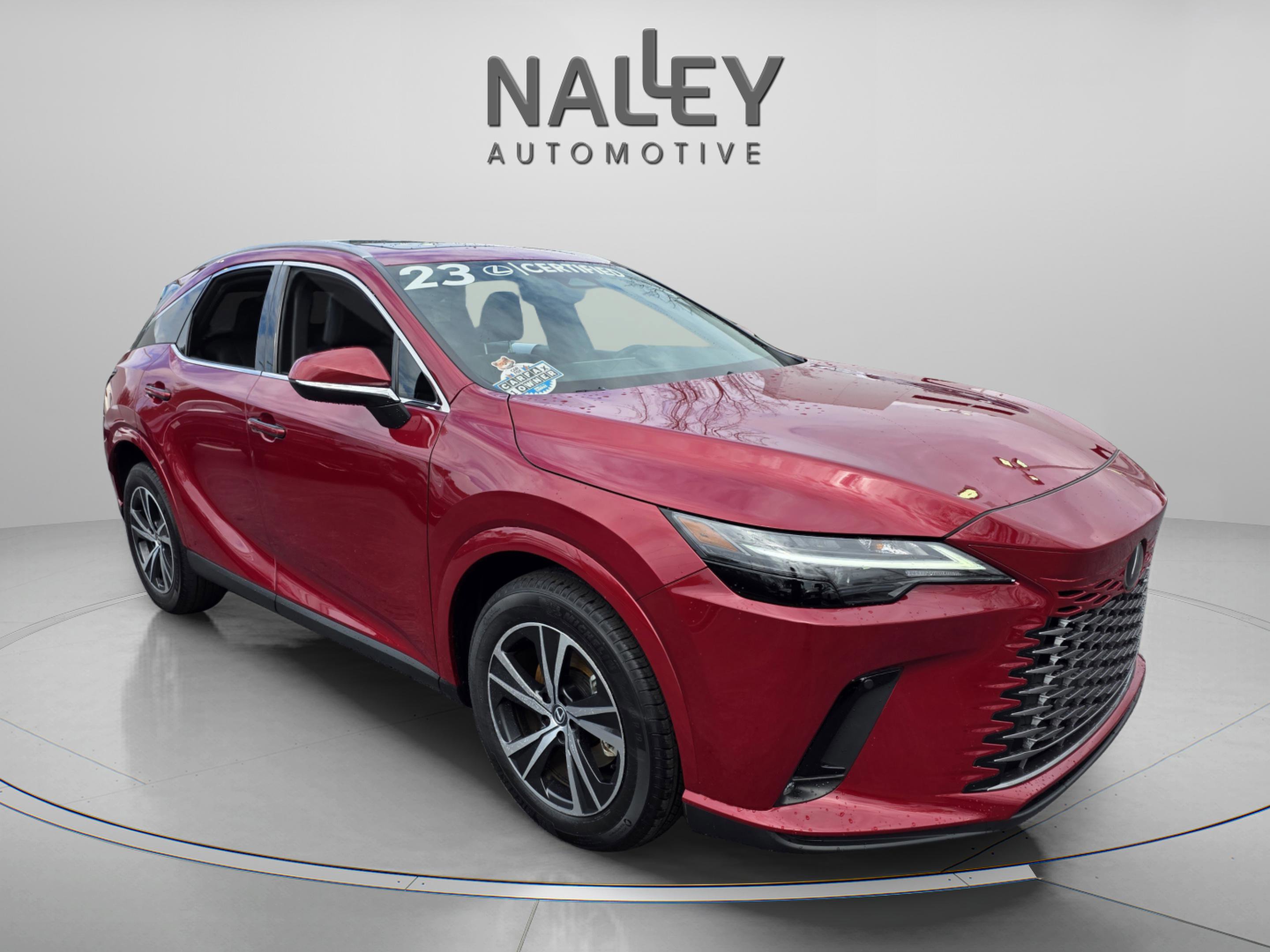 Used 2023 Lexus RX 350 Premium Plus w/ Accessory Package image 7