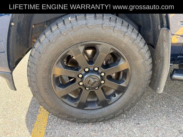 Used 2022 RAM 2500 Big Horn w/ Night Edition AWD/4WD image 10