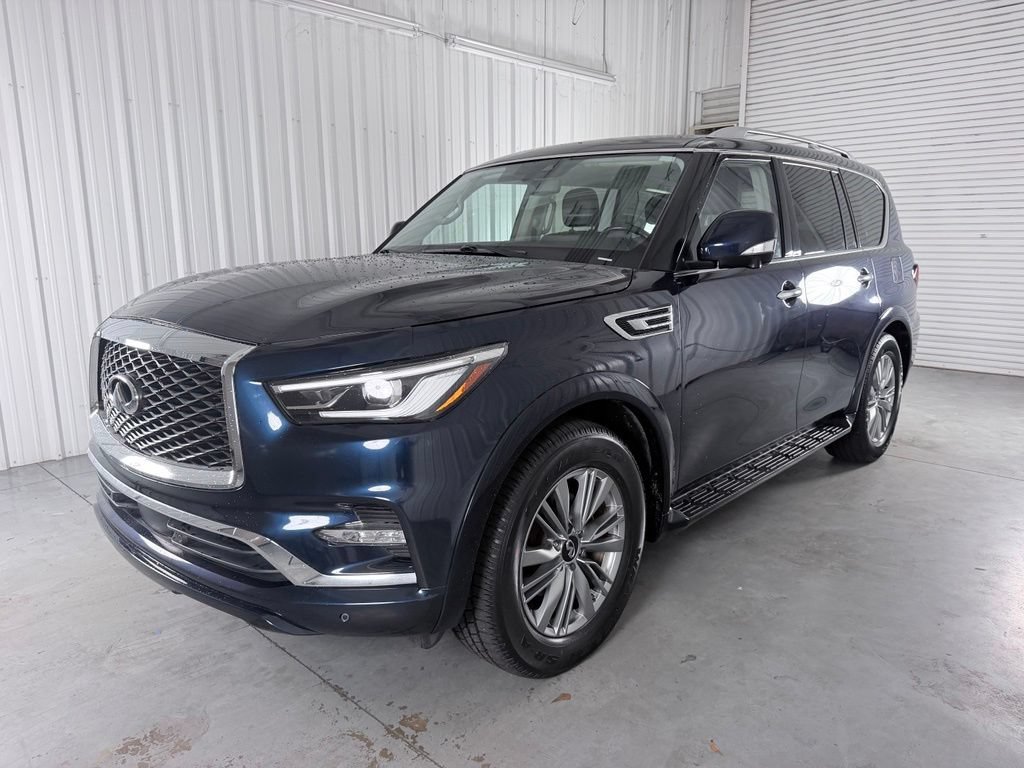 Used 2021 INFINITI QX80 Luxe AWD/4WD image 1