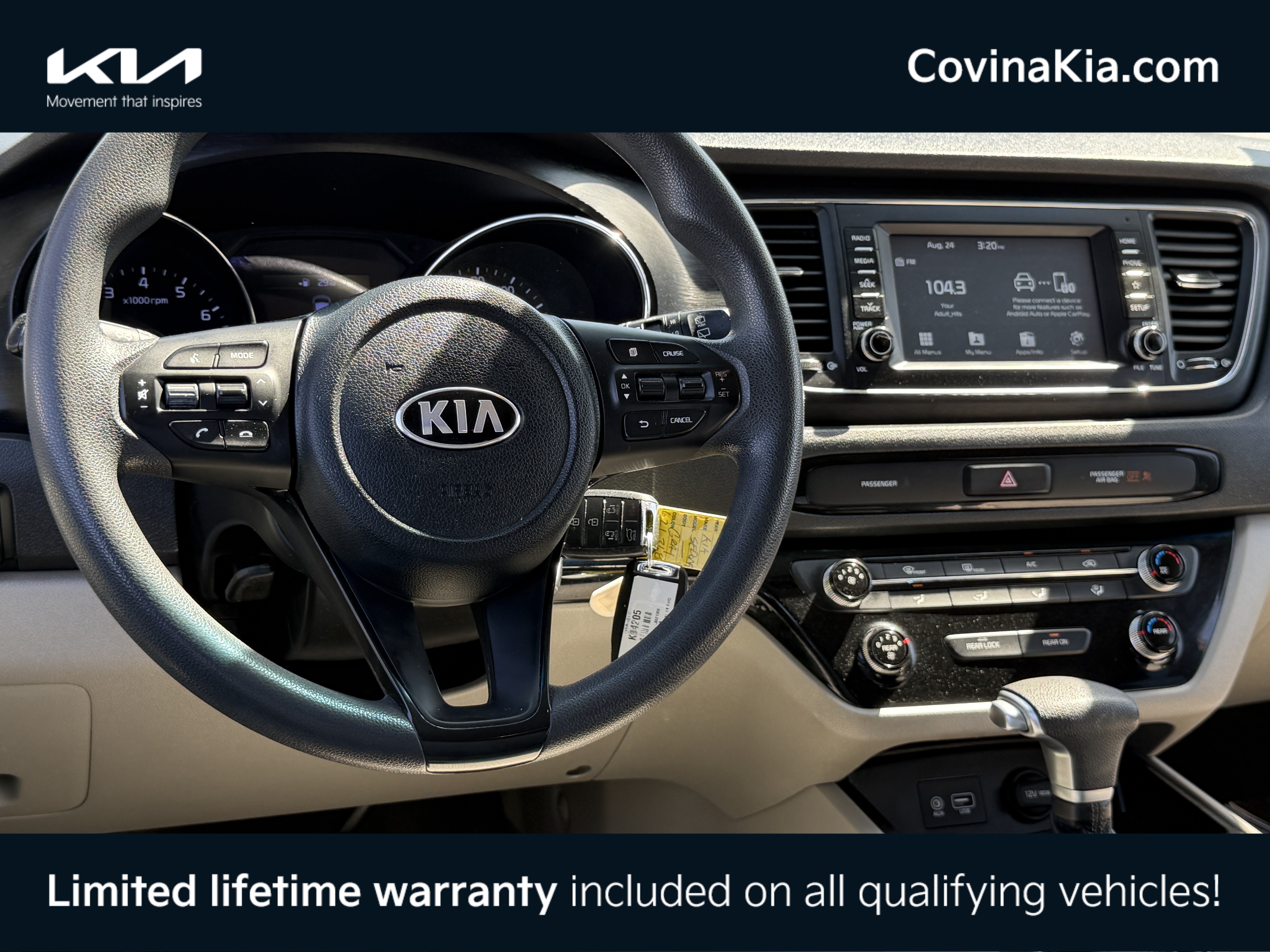 Used 2020 Kia Sedona LX FWD image 24