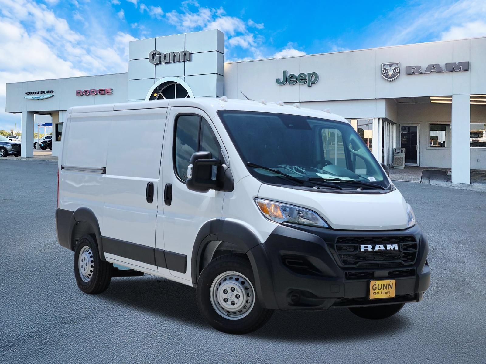 New 2026 RAM ProMaster 1500 FWD image 1
