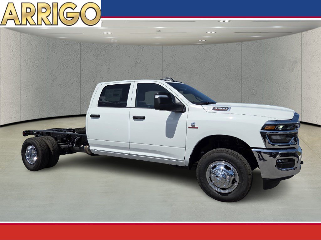 New 2026 RAM 3500 Tradesman w/ Chrome Appearance Group A AWD/4WD image 1