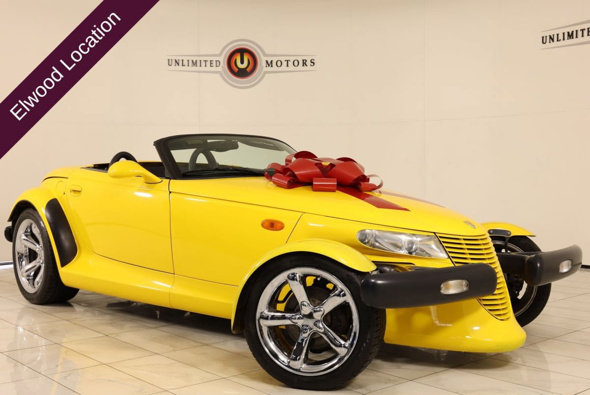 Used 2000 Plymouth Prowler