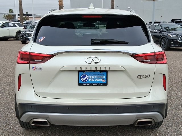 Used 2021 INFINITI QX50 Essential image 5