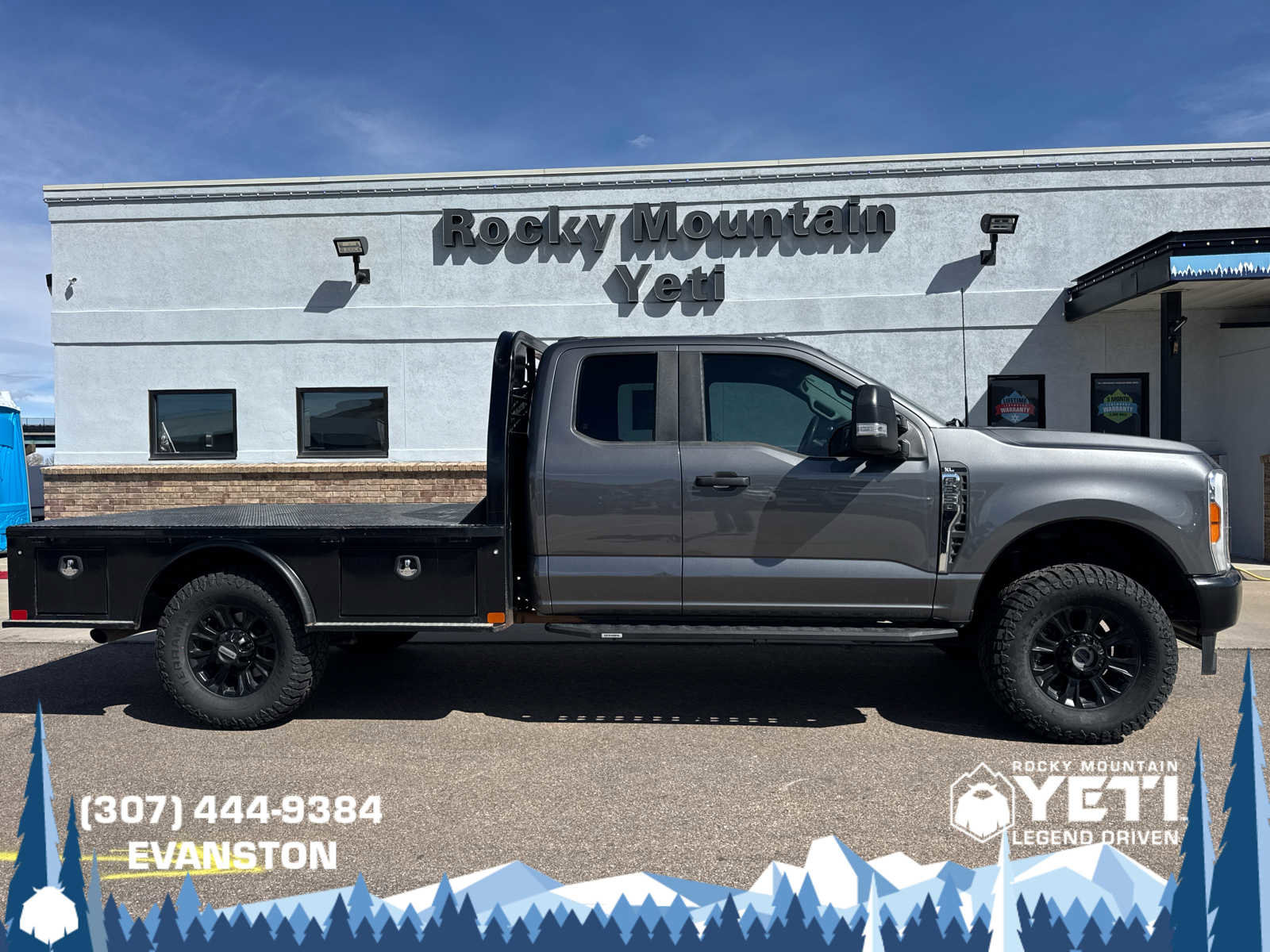 Used 2023 Ford F350 XL w/ Snow Plow Prep Package AWD/4WD image 2