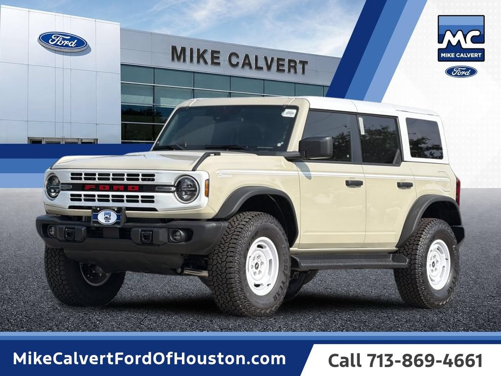 New 2026 Ford Bronco Heritage Edition
