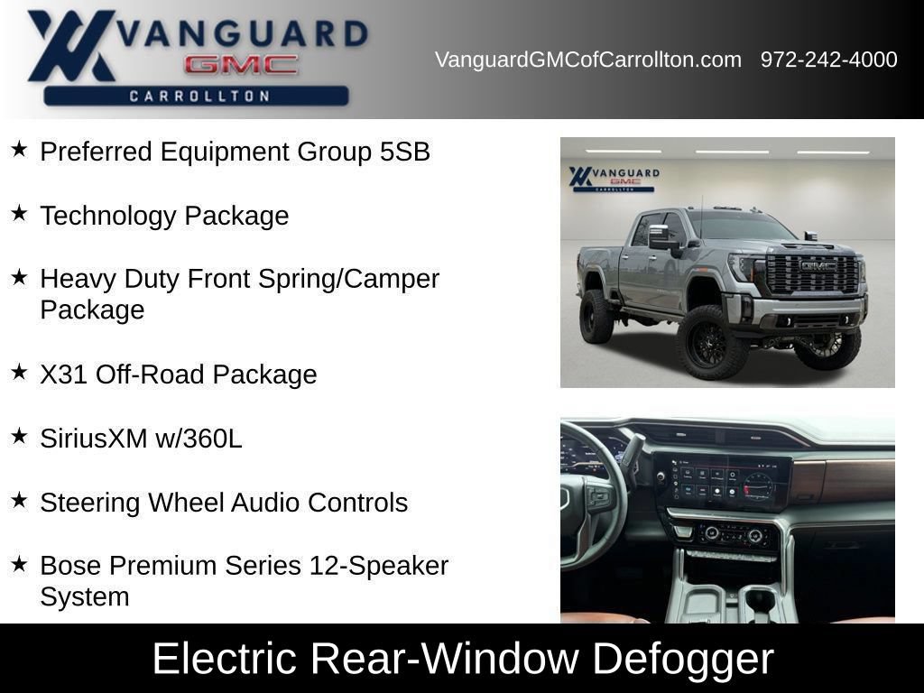 Used 2024 GMC Sierra 2500 Denali Ultimate AWD/4WD image 9