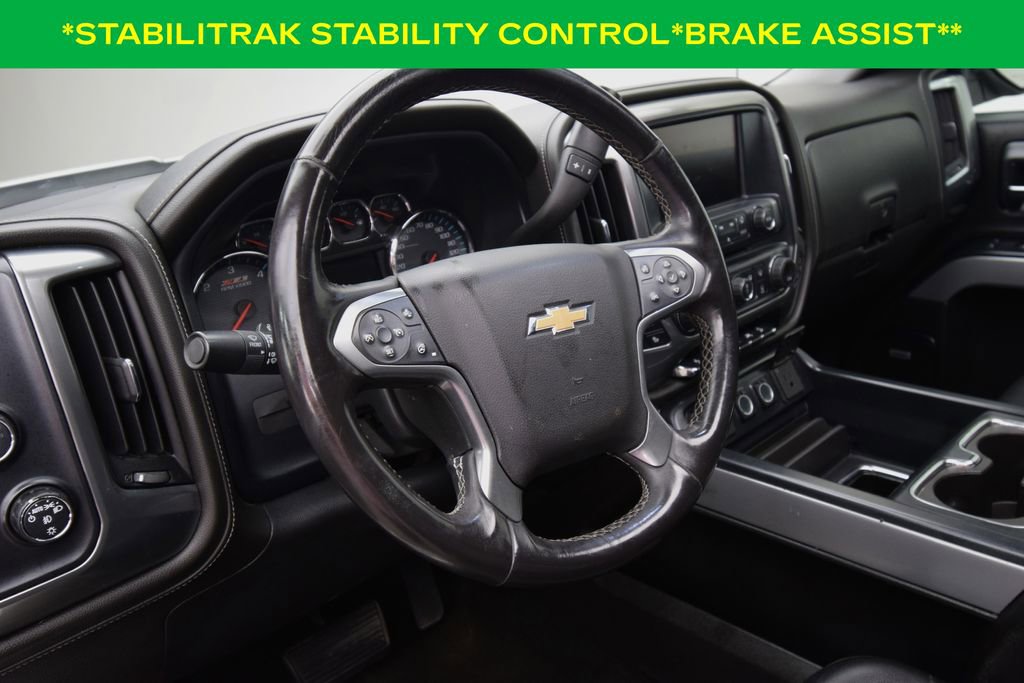 Used 2017 Chevrolet Silverado 1500 LTZ Z71 w/ LTZ Plus Package image 13