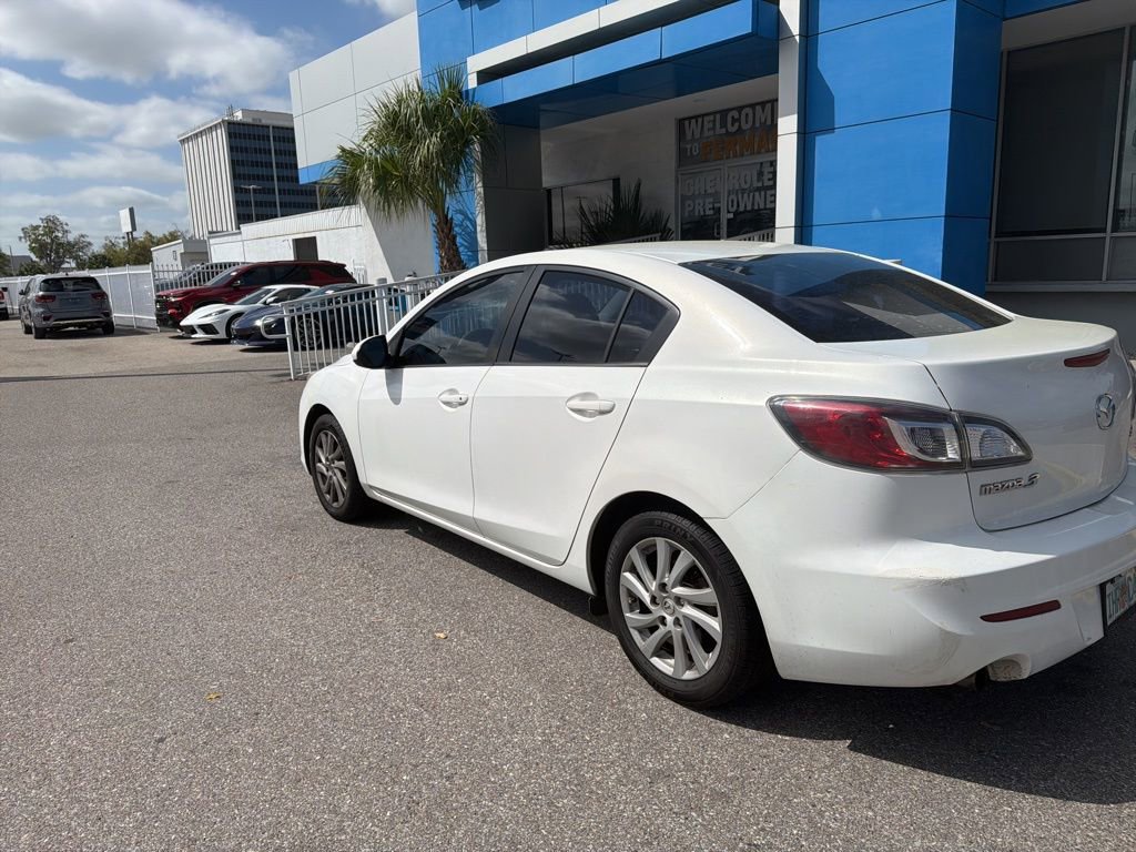 Used 2012 MAZDA MAZDA3 i Touring image 4