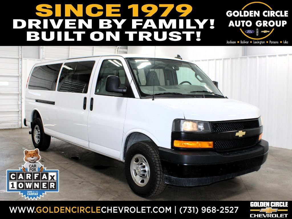 Used 2023 Chevrolet Express 3500 LS RWD image 1