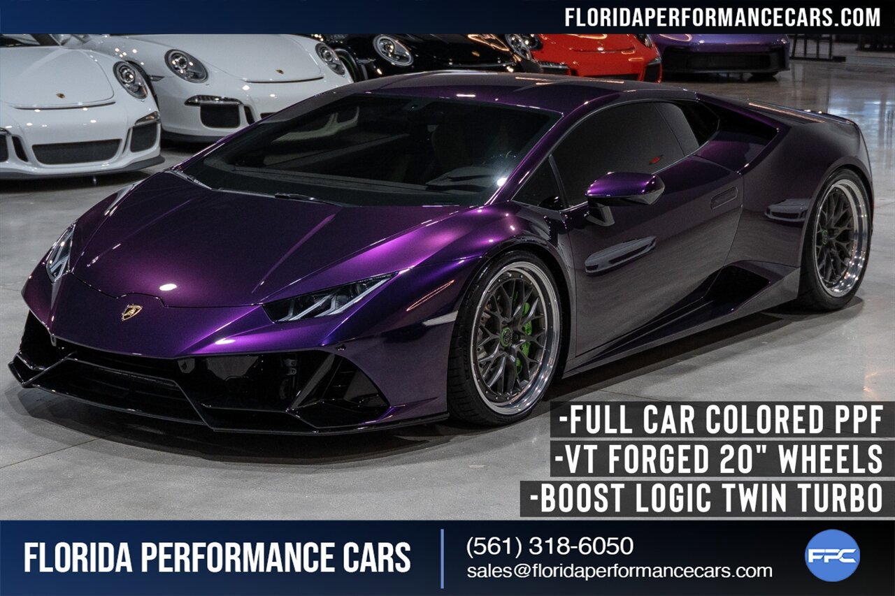 Used 2018 Lamborghini Huracan LP 580-2 RWD image 1