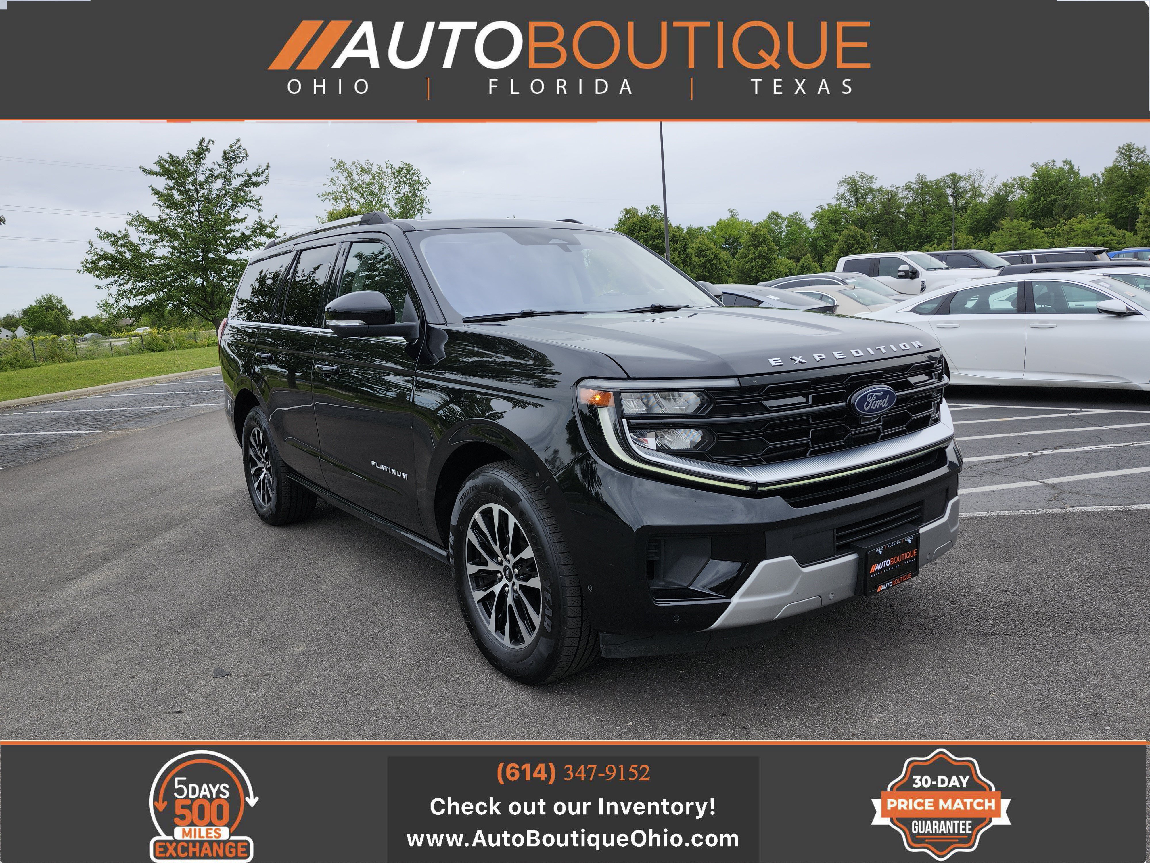Used 2025 Ford Expedition Platinum