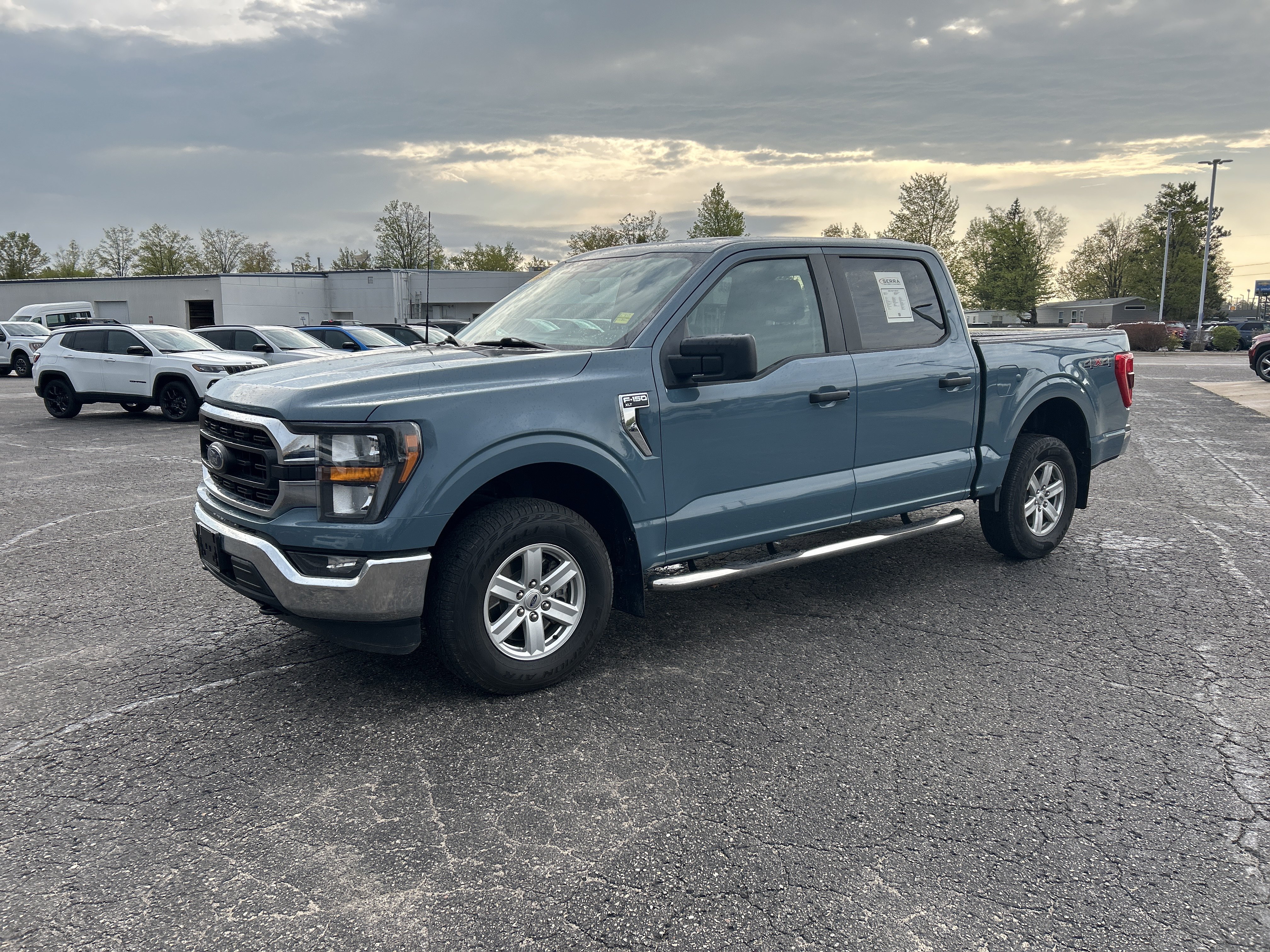 Used 2023 Ford F150 XLT AWD/4WD image 7