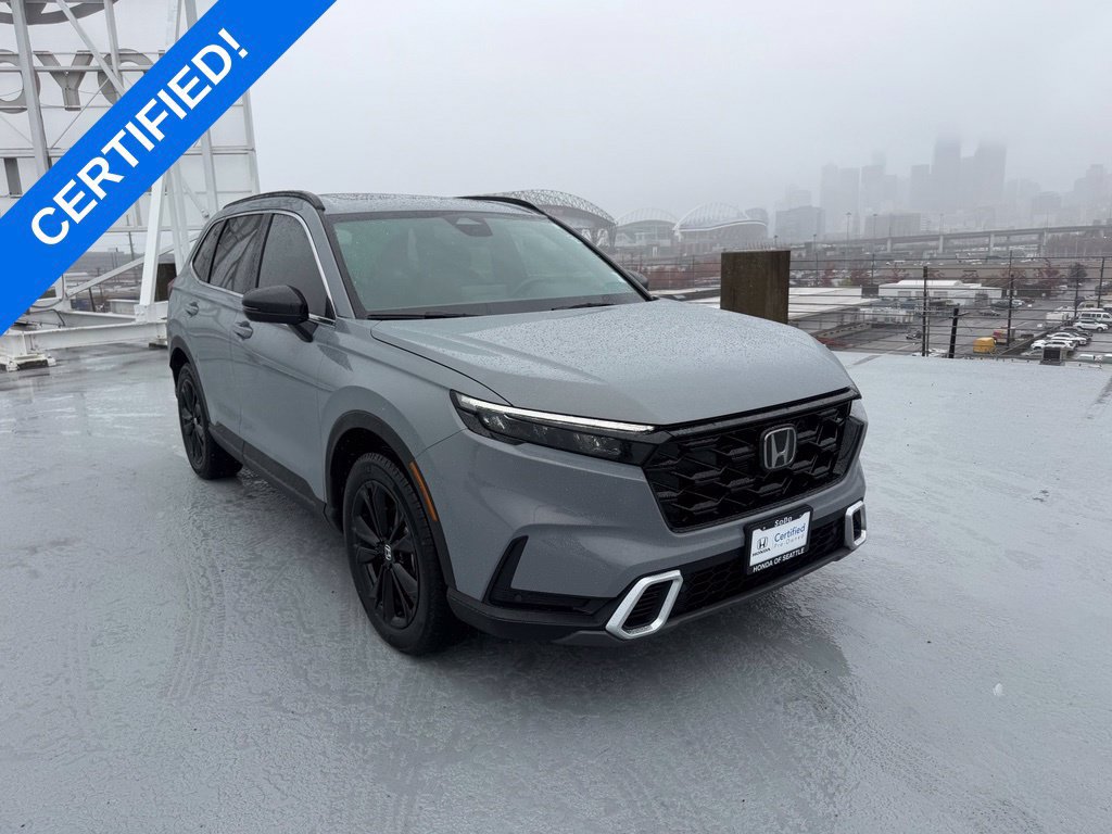 Certified 2025 Honda CR-V Sport Touring