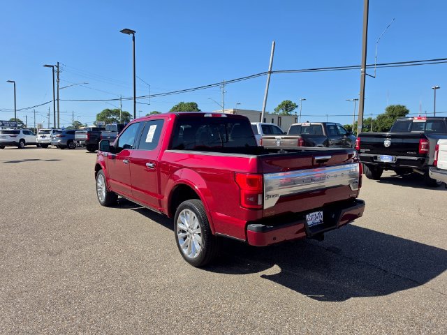 Used 2018 Ford F150 Limited w/ Trailer Tow Package AWD/4WD image 5