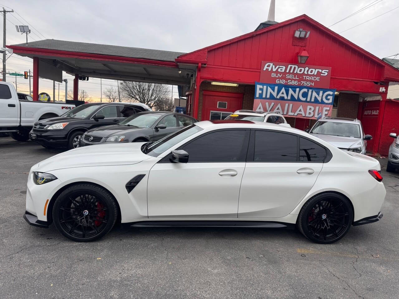 Used 2023 BMW M3 Competition w/ Executive Package image 5