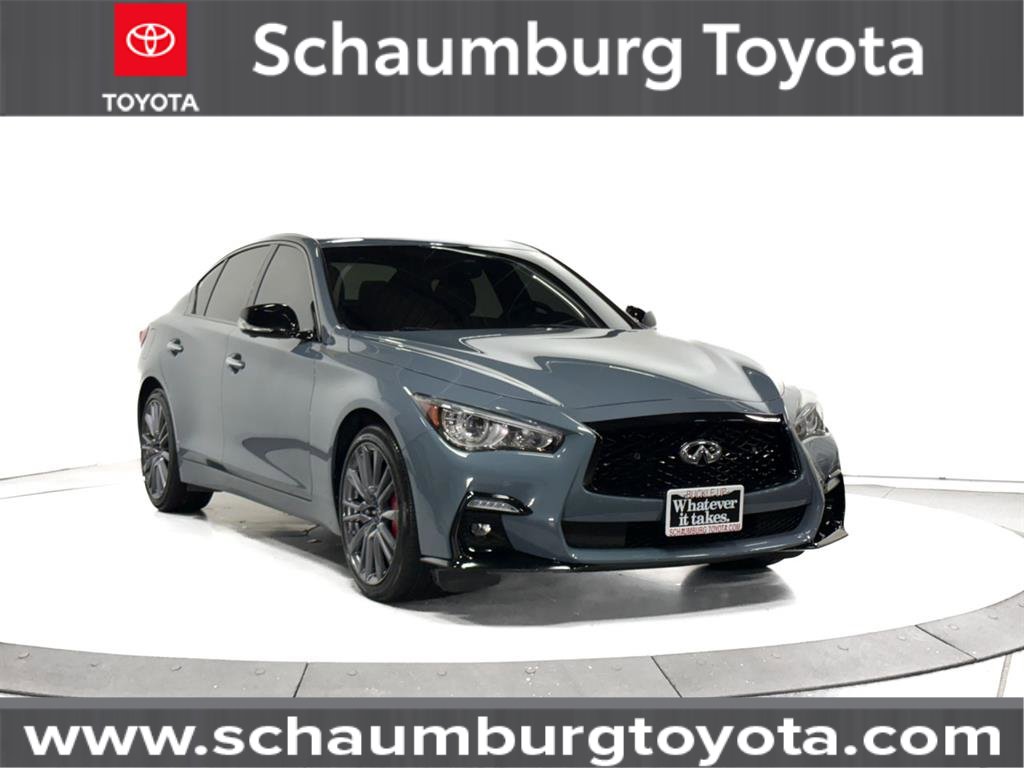 Used 2023 INFINITI Q50 Red Sport 400