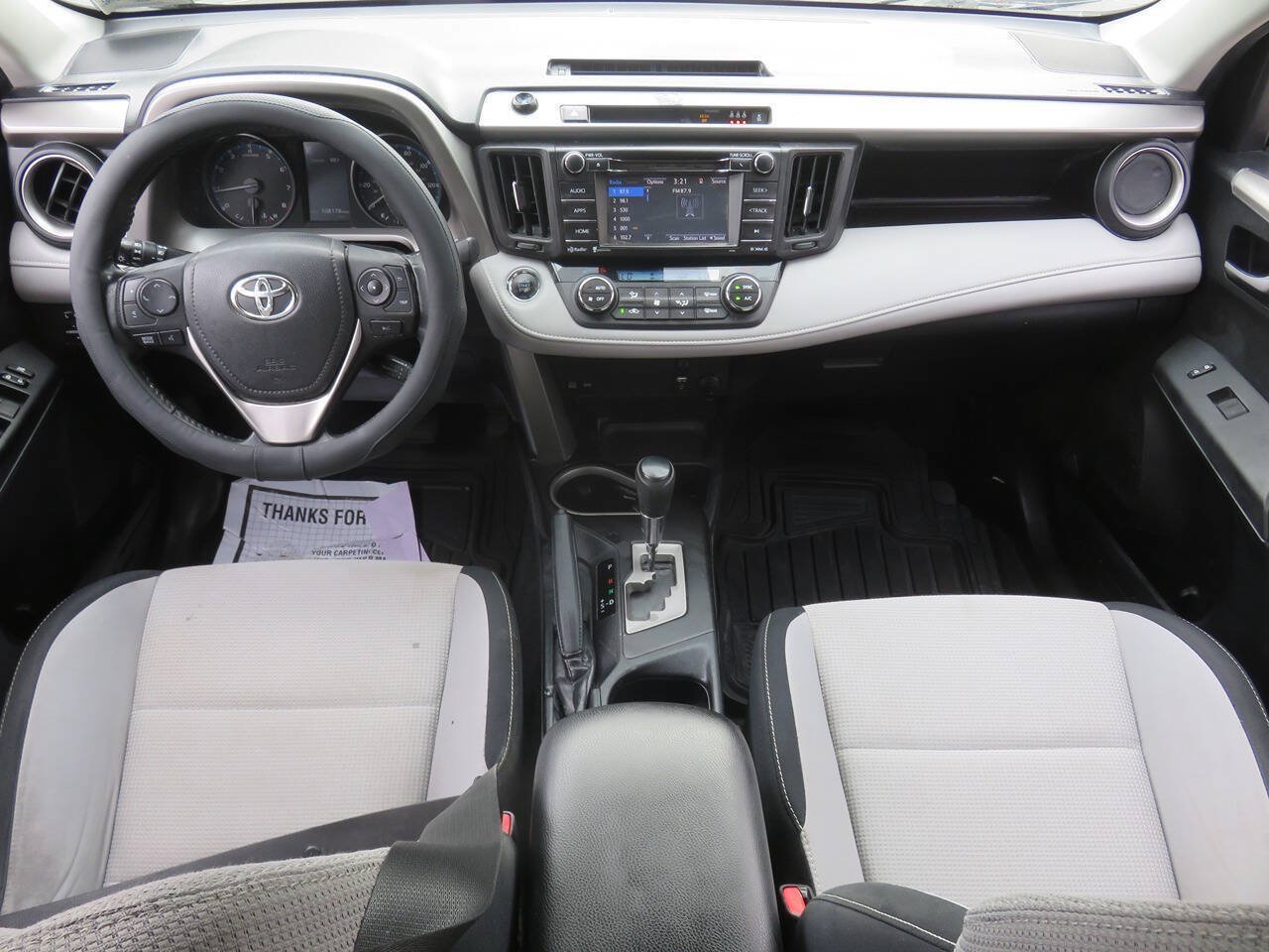 Used 2018 Toyota RAV4 XLE w/ Plus Extra Value Package AWD/4WD image 12
