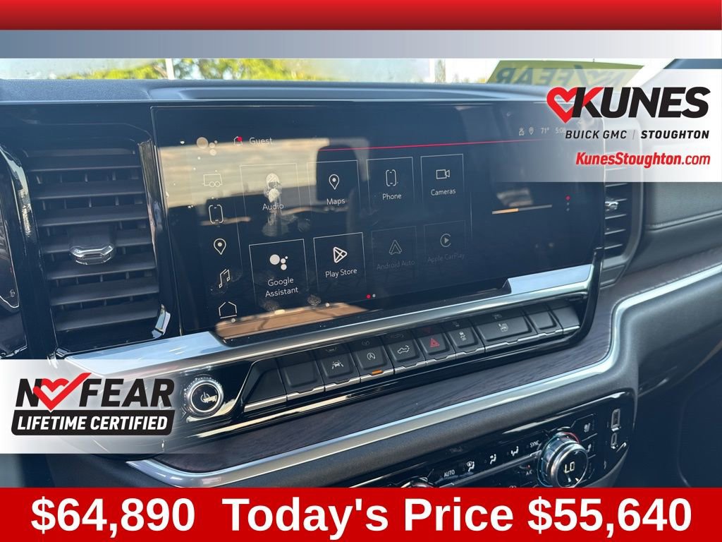 New 2026 GMC Sierra 1500 SLT w/ SLT Convenience Package image 32