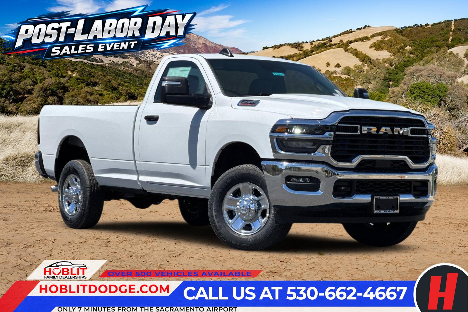 New 2026 RAM 2500 Tradesman w/ Chrome Appearance Group