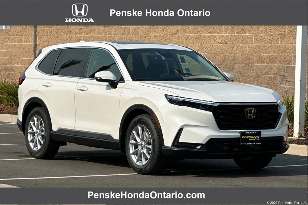 New 2026 Honda CR-V EX