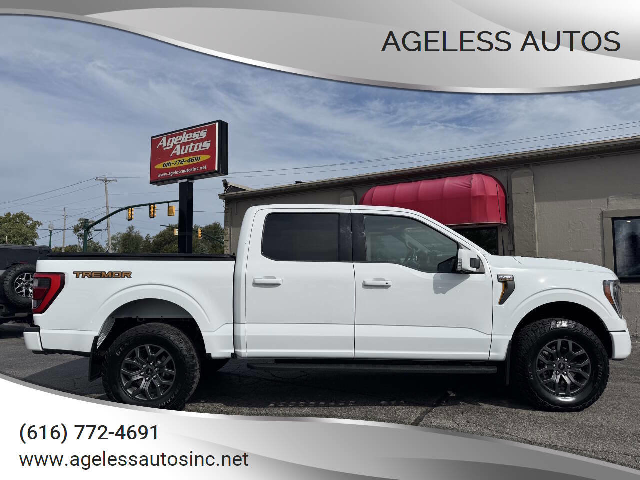 Used 2023 Ford F150 Tremor w/ Equipment Group 402A High