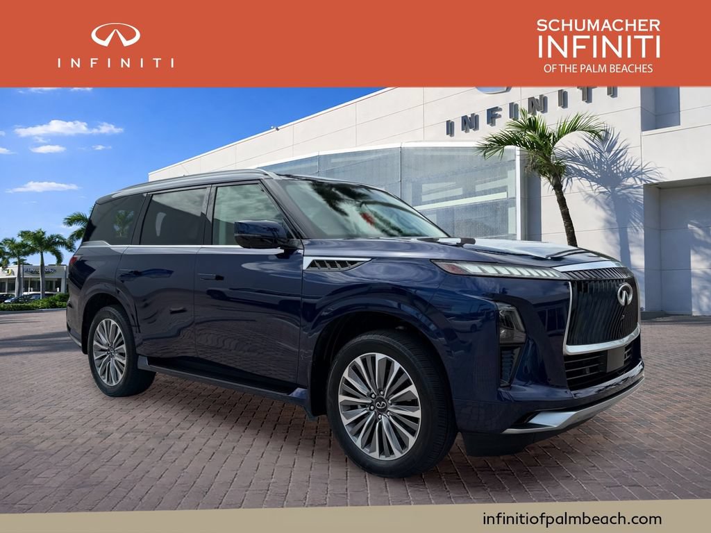 Used 2026 INFINITI QX80 Luxe w/ Exterior Package RWD image 1