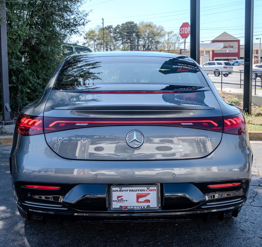 Used 2023 Mercedes-Benz EQE 350+ 4MATIC Sedan w/ Exclusive Trim Package image 24
