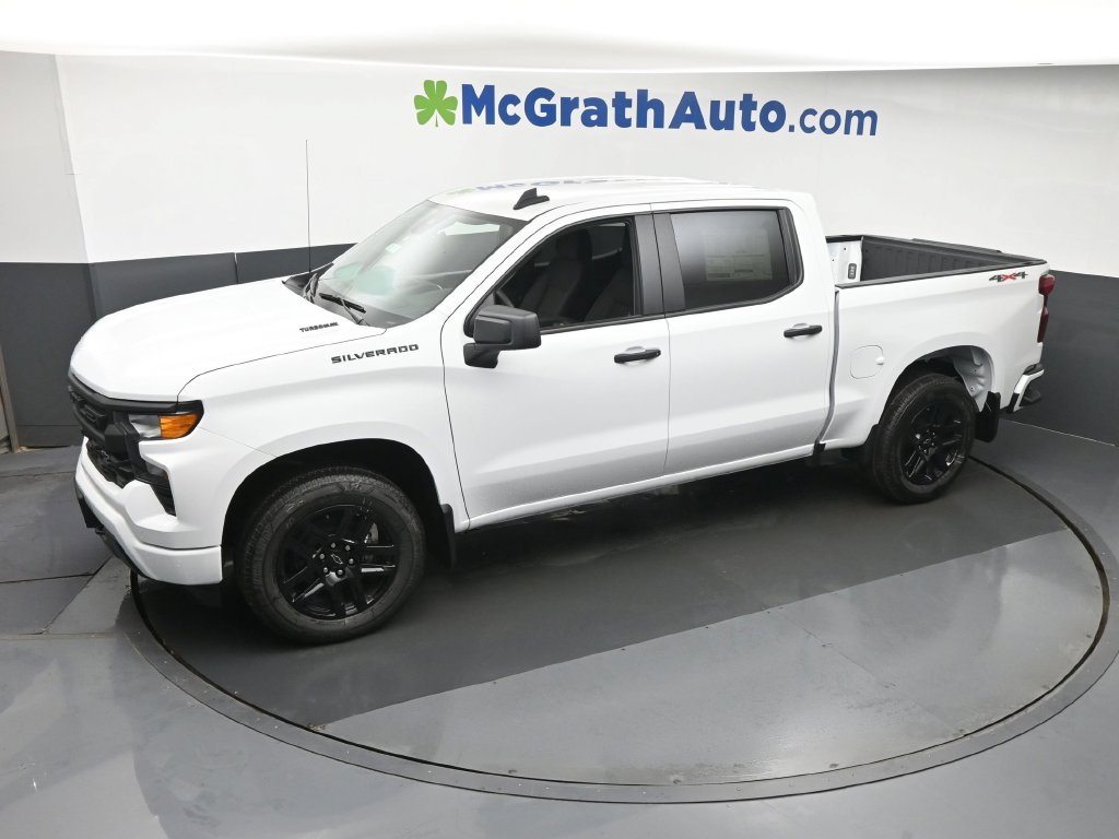 New 2026 Chevrolet Silverado 1500 Custom w/ LPO, Dark Essentials Package AWD/4WD image 20