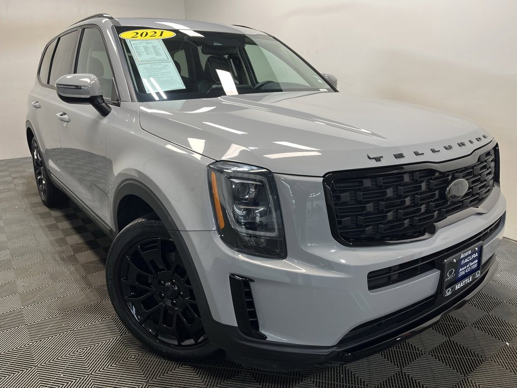 Used 2021 Kia Telluride EX w/ EX Premium Package