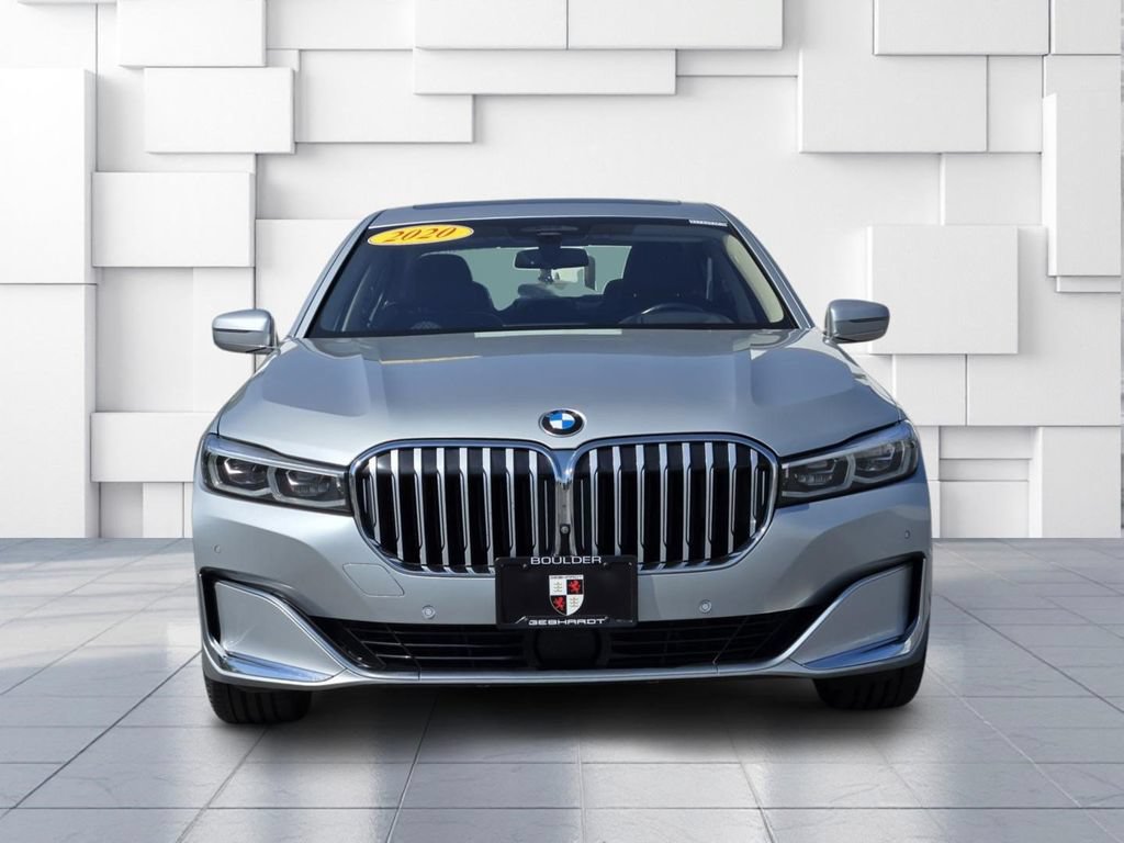 Used 2020 BMW 750i xDrive w/ Executive Package AWD/4WD image 2